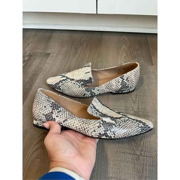 Able Local + Global Women’s Size 6.5 Lizbeth Snake Print Loafers - Picture 3 of 12